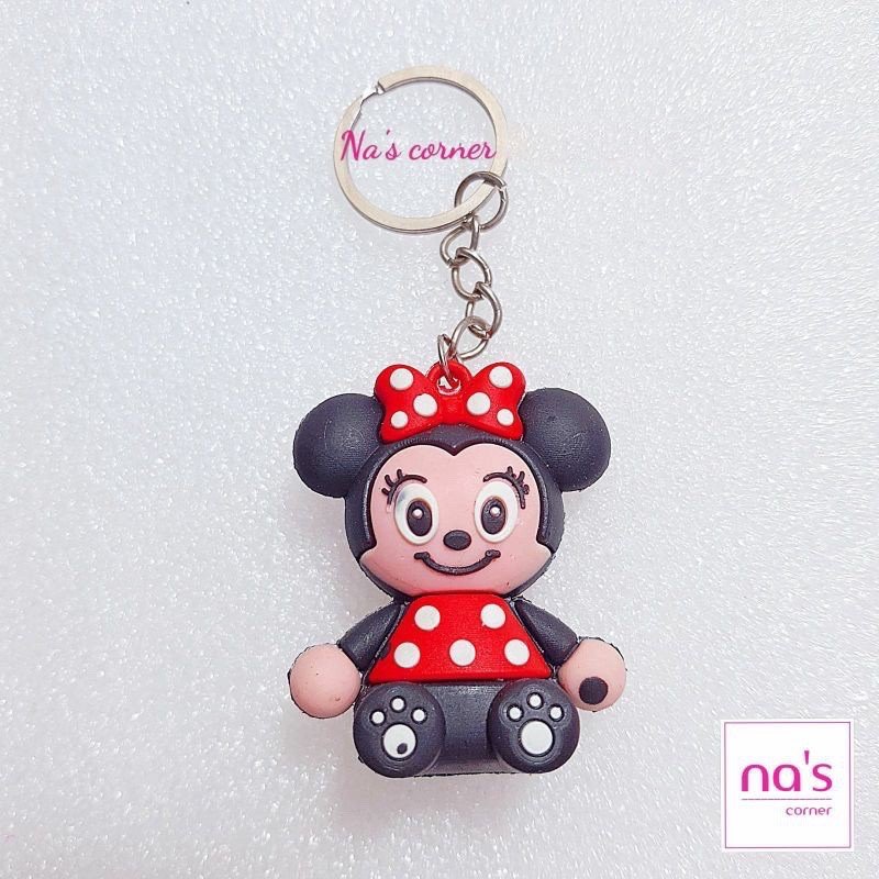 Móc khóa nhiều mẫu trái cây hình thú ngộ nghĩnh móc khoá cute