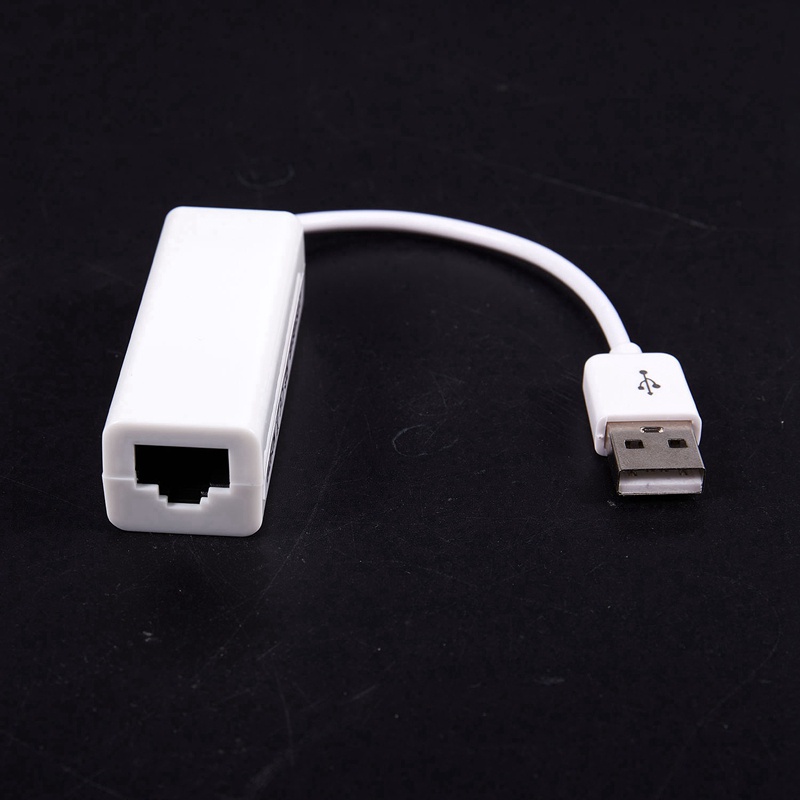 Bộ ChuyểN ĐổI USB 2.0 Sang RJ45 LAN Ethernet Cho Apple MacBook Air Laptop PC
