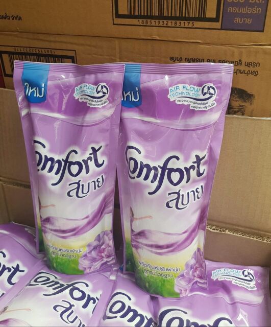 COMFORT THÁI ĐỦ MÀU TÚI 580ML