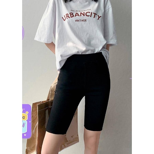 Quần Legging Lửng Nữ Vải Đẹp Không Bai Xù(HÀNG DÀY CO GIÃN 4 CHIỀU) 🌸 Legging ngố nâng mông SIÊU HOT