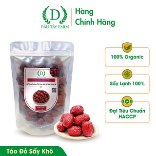 Táo đỏ sấy khô dâu tây farm hỗ trợ tim mạch tăng cường trao đổi chất tuần hoàn máu