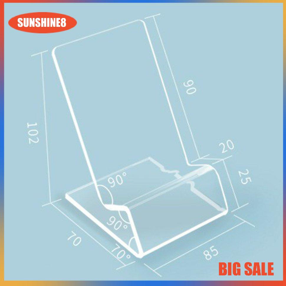 Giá đỡ điện thoại bằng acrylic tiện dụng