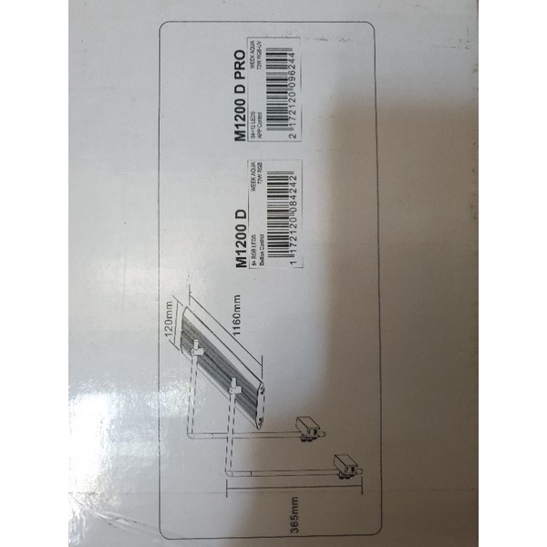 Đèn thủy sinh WEEK Aqua M series 60-120CM