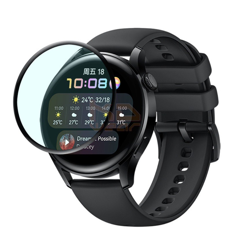 Huawei Watch 3 / Watch 3 PRO - Miếng dán 3D full viền