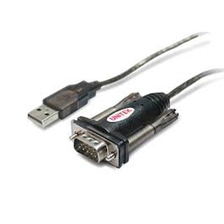 Cáp USB to Com RS232 Unitek Y-105- Chuyển Usb Sang Com