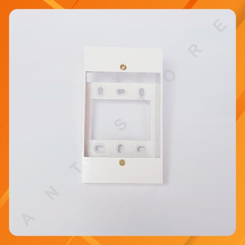 Đế nổi llắp ráp cho tất cả các loại mặt ổ PANASONIC, SINO , ASIA 99% là vừa tất cả các loại mặt hạt trên thị trường