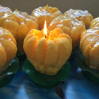 NẾN THƠM Nến Phật Thủ Đại Cát sÁP THƠM