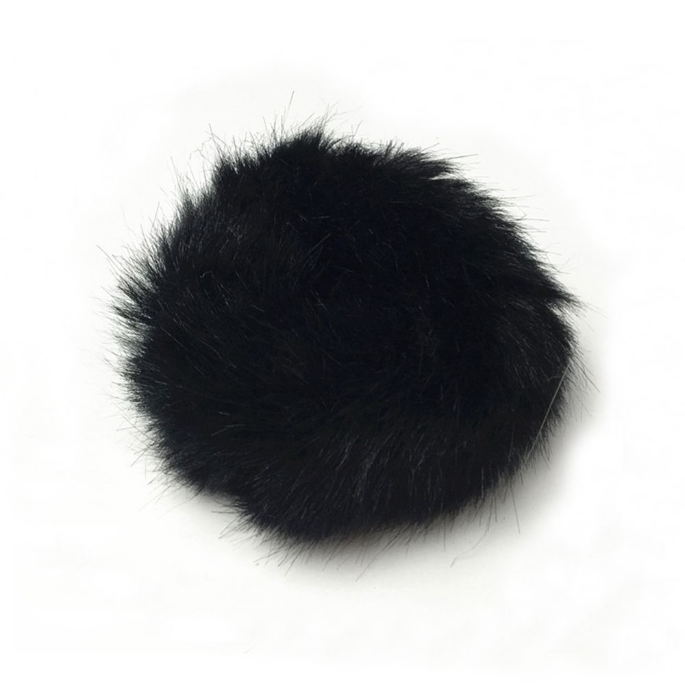 Set 2 Dây Cột Tóc Phối Lông Thú Cho Nữ