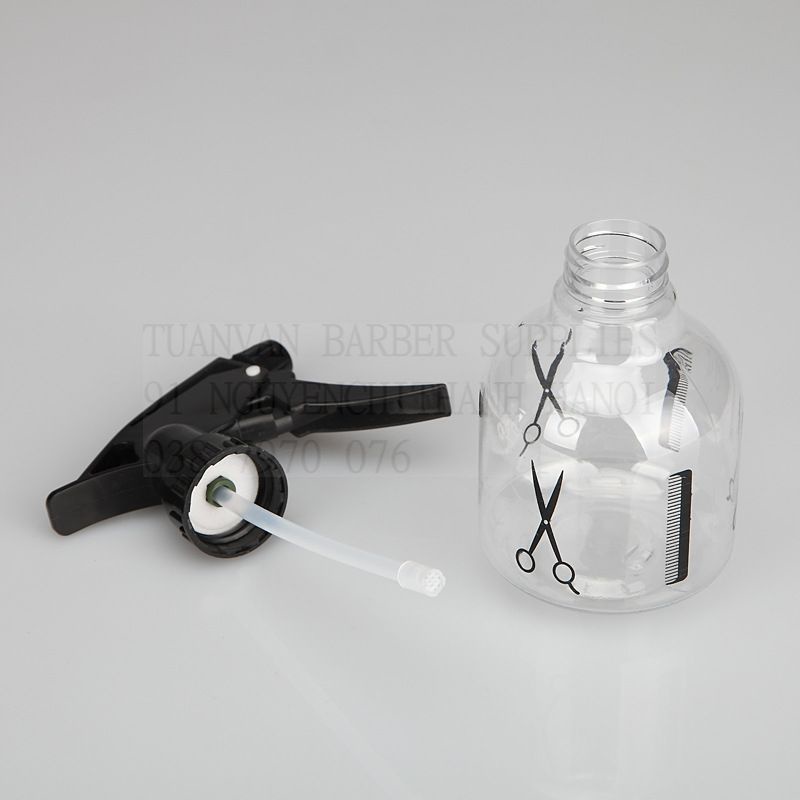 Set 2 bình xịt phun sương 175ml barber salon tiệm tóc