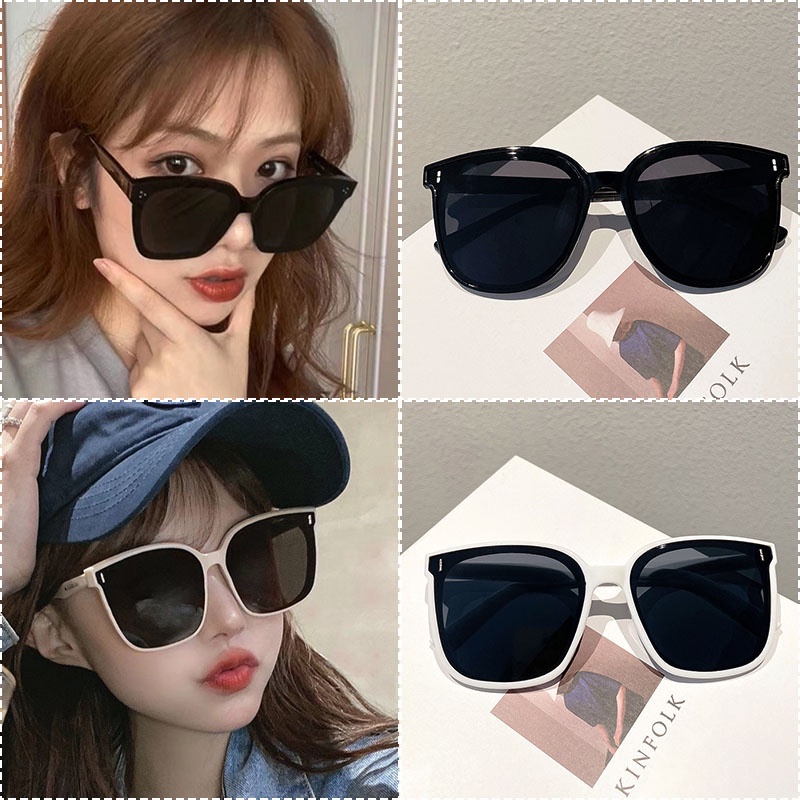 Mắt kính thời trang nam nữ ulzzang kính mát giả cận hot trend nhiều màu 2022