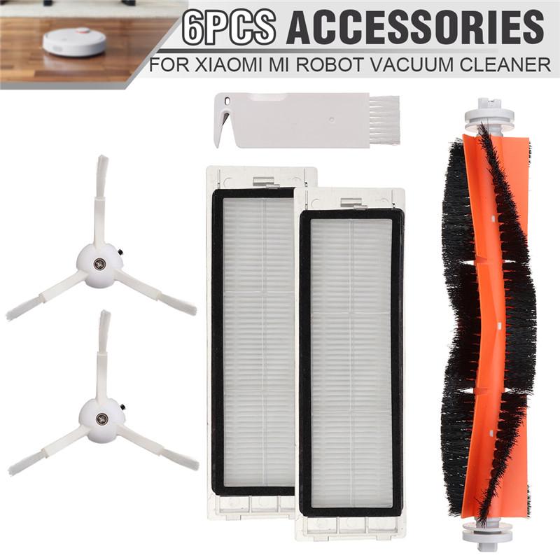 Bộ lọc Hepa & cọ quét dùng cho máy hút bụi Xiaomi roborock S50