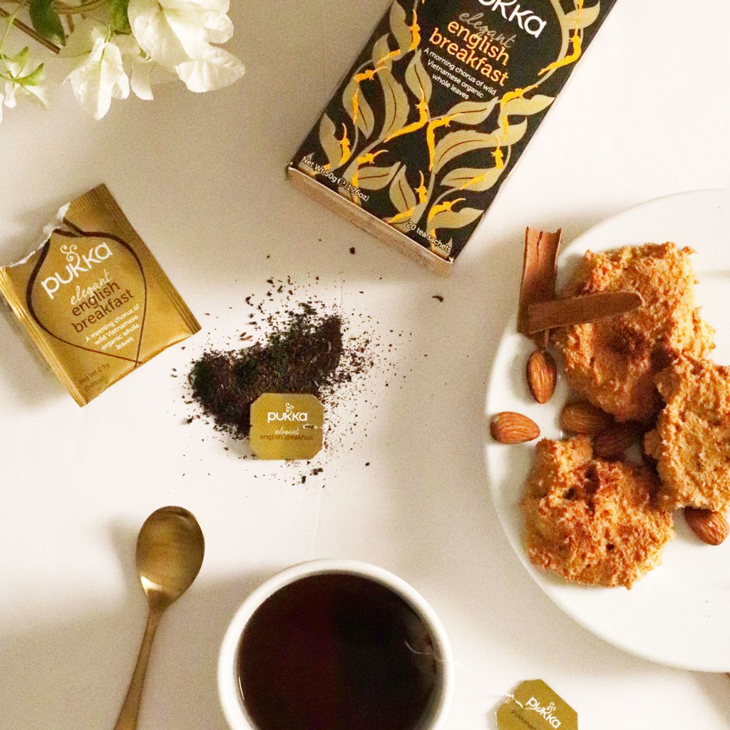Trà thảo mộc Pukka Elegant English Breakfast Tea 20 gói | Shopee Việt Nam