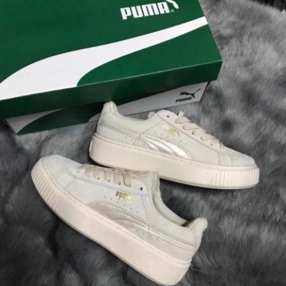 Giày Puma Da Lộn - Chuẩn 1:1 Full box/bill | BigBuy360 - bigbuy360.vn