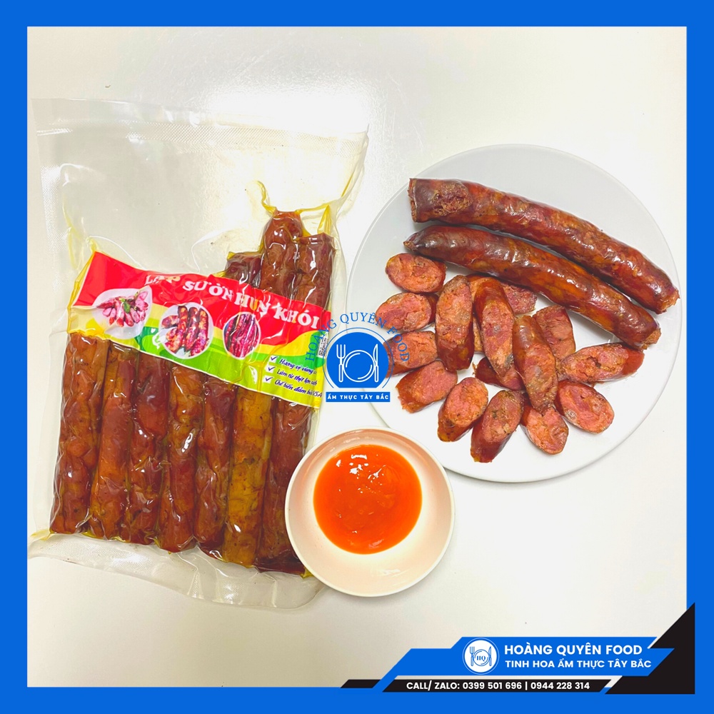 Lạp Xưởng, Lạp Sườn Hun Khói - Đặc Sản Tây Bắc 500G & 1KG| HQ FOOD | BigBuy360 - bigbuy360.vn