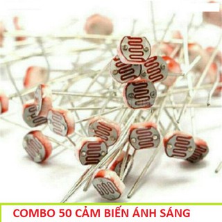 CẢM BIẾN ÁNH SÁNG (QUANG TRỞ CDS )- LINH KIỆN ĐIỆN TỬ