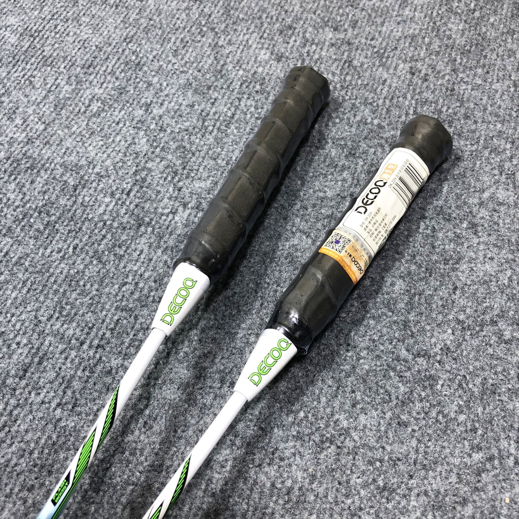 Bộ Vợt Cầu Lông Chính Hãng (2 Vợt) DECOO DK209, Cặp Vợt Cầu Lông Tốt Nhẹ Dây Căng Trợ Lực