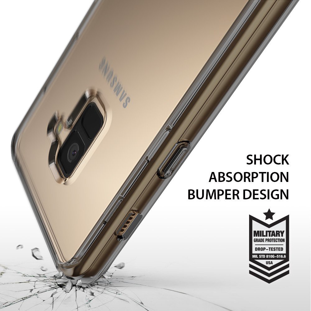 Ốp lưng Ringke Fusion Galaxy A8 Plus 2018 - Hàng nhập khẩu Hàn Quốc