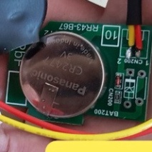 Pin nồi cơm điện Pana SR-ZS185 SR ZS18-Mouser