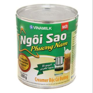 Sữa đặc Ngôi Sao Phương Nam hộp 380 gram