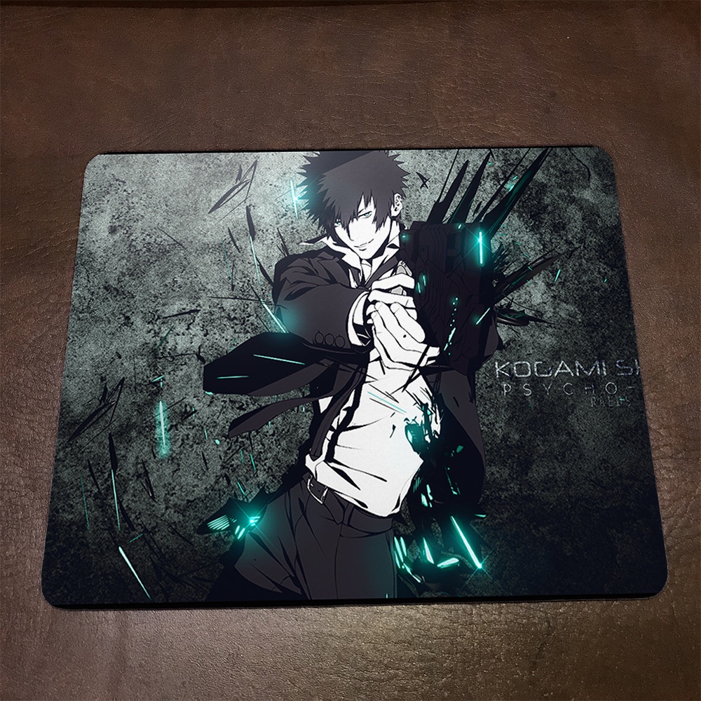 Lót chuột máy tính Anime Psycho Pass Wallpapers 1 Mousepad cao su êm ái. Nhận in theo yêu cầu