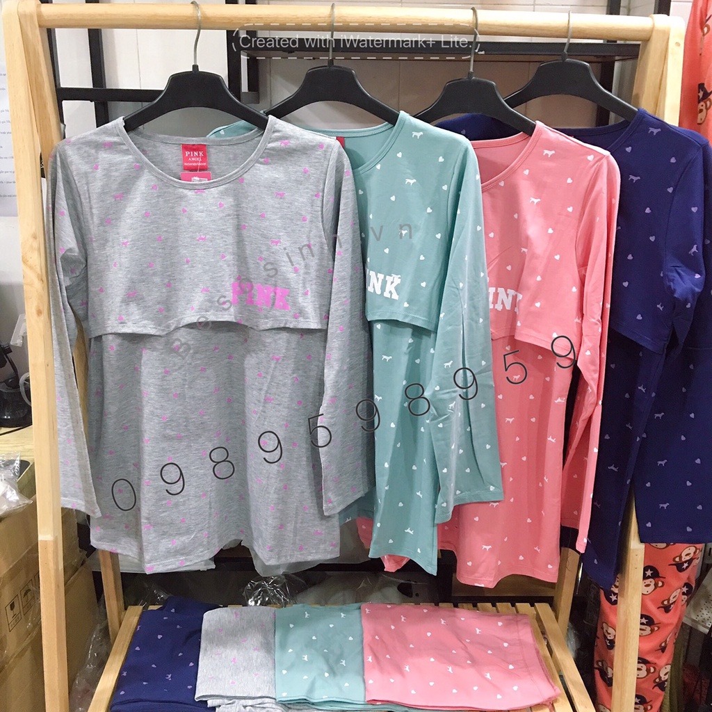 bộ sau sinh pink