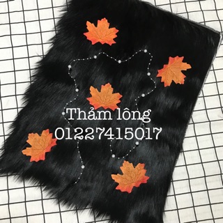 Xả 100k Combo thảm lông chụp ảnh mini