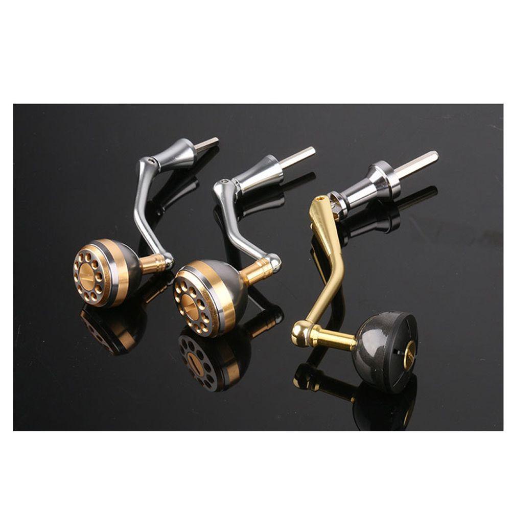 SHOUKEY Tay Quay Máy Câu Cá Bằng Kim Loại carbon DIY Mới