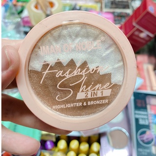 Phấn bắt sáng highlight and Bronze 2in1