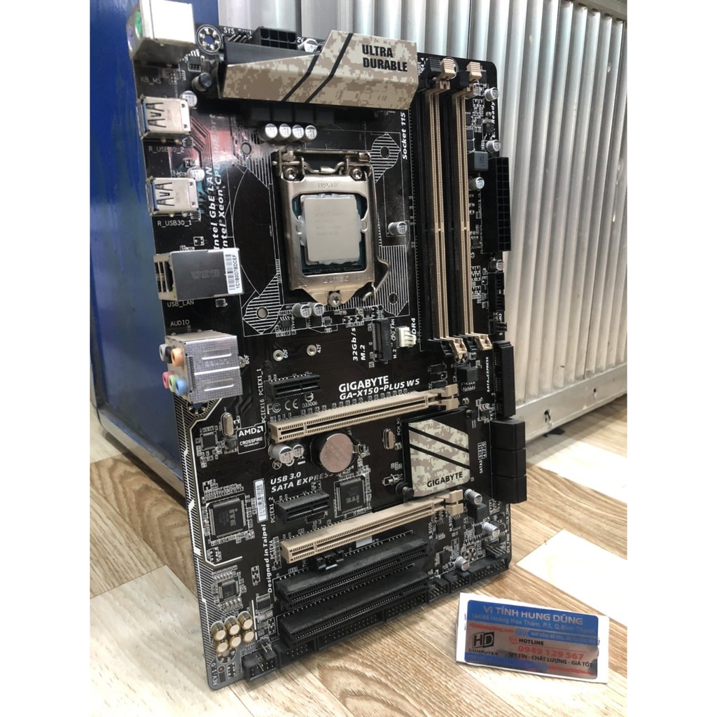 CPU Intel Xeon E3-1230 V5 3.4GHz