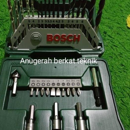 Bosch Hộp Đựng Mũi Khoan Gỗ / Kim Loại / Sắt / Tua Vít Đa Năng Tiện Dụng