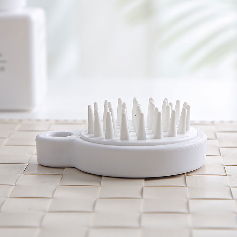 Lược gội đầu bằng silicon mát xa da đầu giảm rụng kích thích mọc tóc