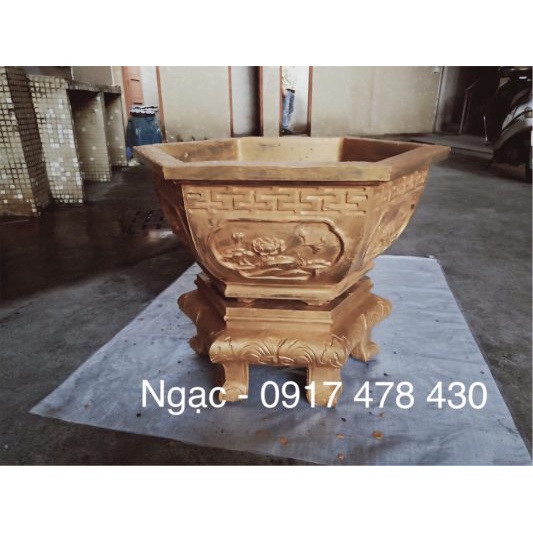 Khuôn đúc chân đôn chậu lục giác 60,58,65 nhựa abs Việt Nam