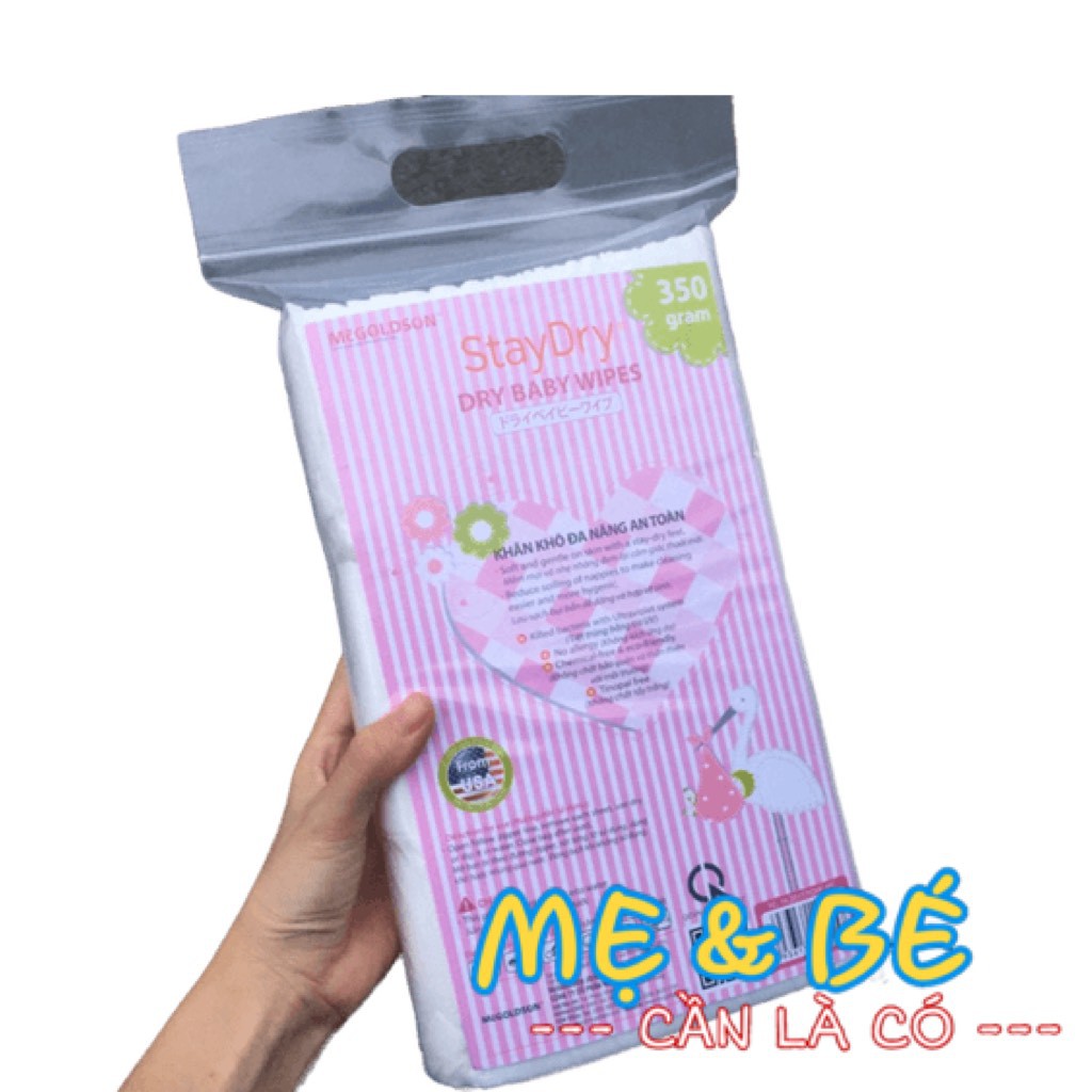 KHĂN VẢI KHÔ ĐA NĂNG 350GR