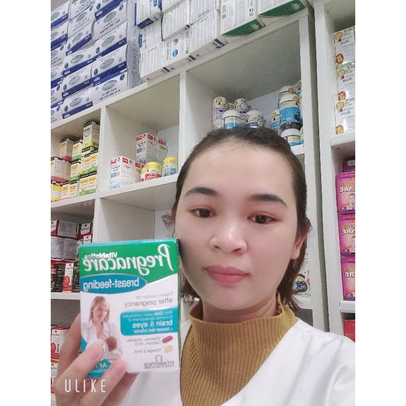 Vitamin PREGNACARE BREASTFEEDING Bổ Sung Chất Cho Sữa Mẹ hàng nhập khẩu Anh ( CHÍNH HÃNG)