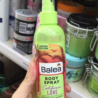 Xịt body spray balea- đức