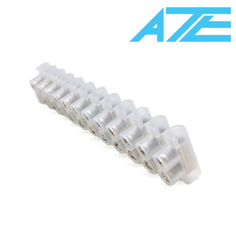 Cầu đấu điện cổng vít 12P 20A - 4F9