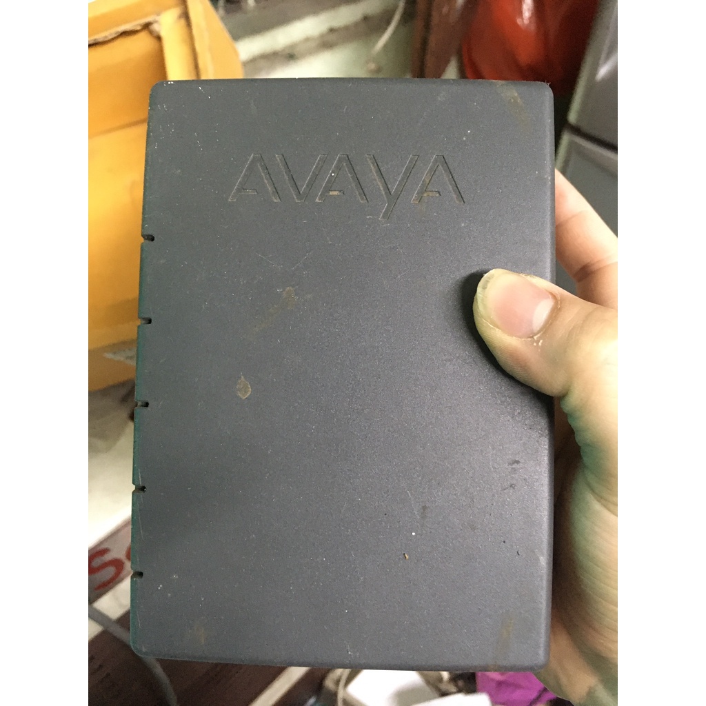 QUA SỬ DỤNG Avaya DPSN-20HB B 1151D1 Điện Thoại poe 48V 417mA Nguồn Điện 700434897 Cho 4606 4612 4624 9610 9620L