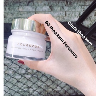 KEM DƯỠNG TRẮNG TUYẾT SƯƠNG SA FORENCOS