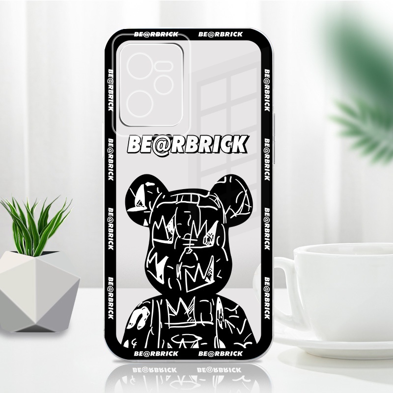 Ốp Oppo Realme C11 C35 C21Y C21 C20 C17 C15 C12 C11 2021 Realme 5 5i 6i 7i 8i 9i Ốp Điện Thoại Trong Suốt Họa Tiết Sành Điệu