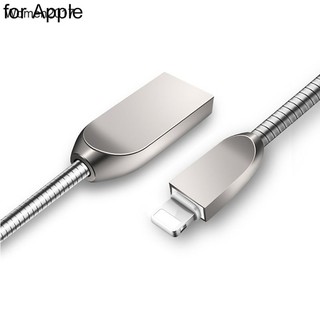 Dây cáp sạc nhanh lò xo cho Apple Android Type-C