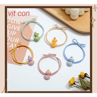 Cột tóc nữ các mẫu