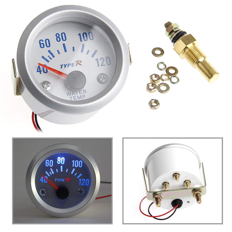 Đồng Hồ Đo Nhiệt Độ Nước Kỹ Thuật Số 2 '' 52mm Mới