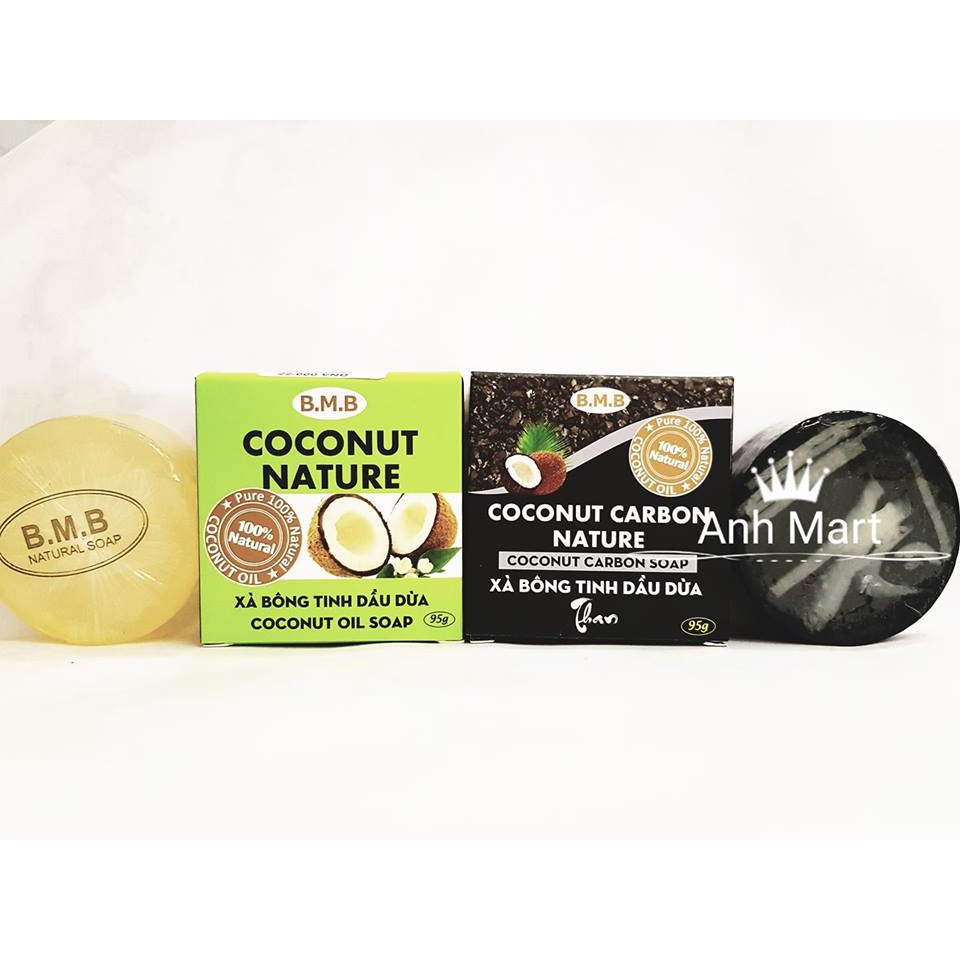 Xà Bông Dầu Dừa Thiên Nhiên 95G