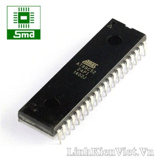 Vi điều khiển AT89C52-24PI DIP40