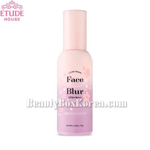 KEM LÓT HOUSE FACE LIQUID BLUR SPF50+ PA+++ CHERRY BLOSSOM EDITION NHẬP KHẨU CHÍNH HÃNG - 4028