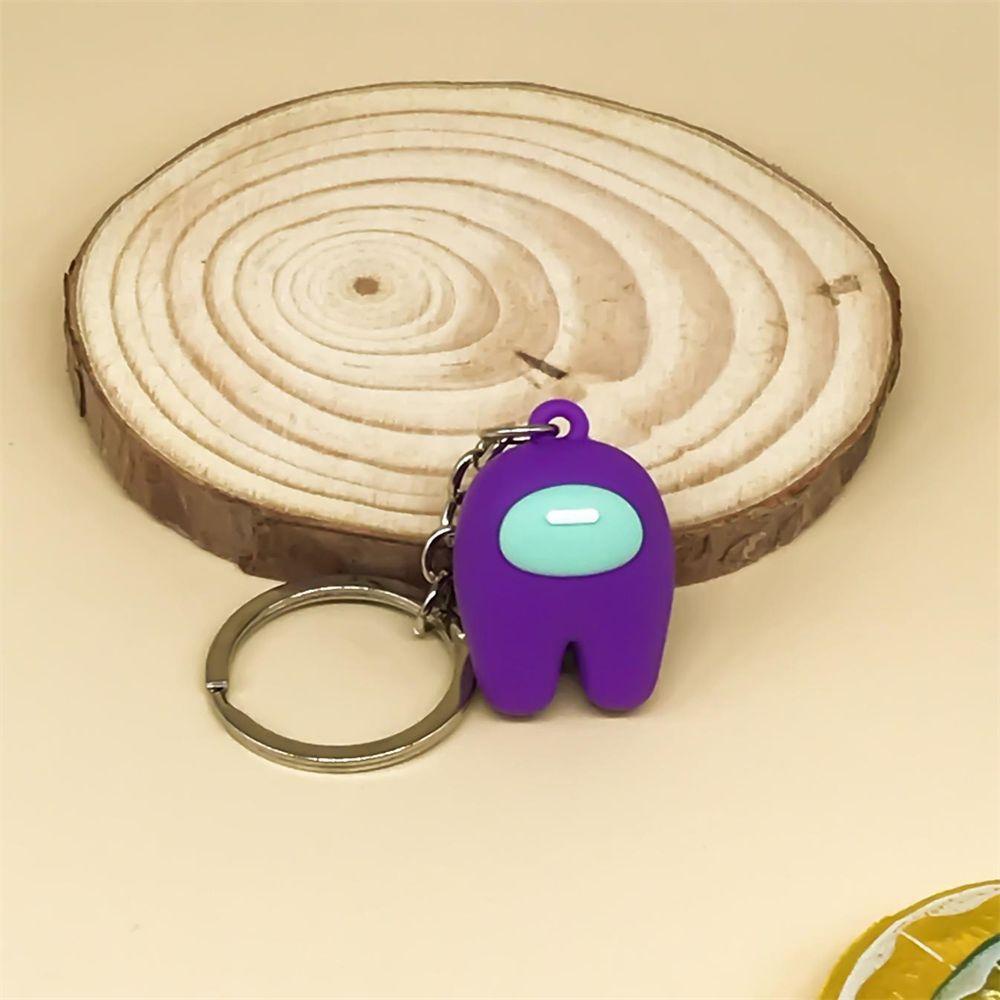 Móc Khóa Hình Quạt Đồ Chơi Bằng Thép Không Gỉ