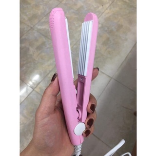 Máy là tóc mini / máy dập xù tóc nini