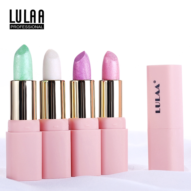 Hàng mới về Thỏi son môi có nhũ ánh ngọc trai thời trang kháng nước lâu trôi | BigBuy360 - bigbuy360.vn