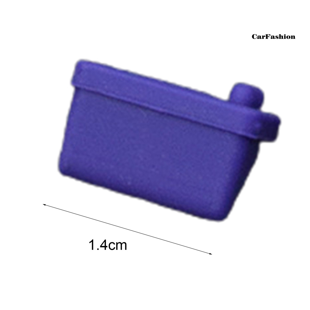 Set 5 Nút Bịt Cổng Usb 2.0 / 3.0 Chống Bụi Cho Pc Notebook