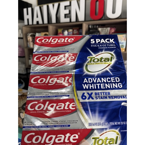 Kem đánh răng Colgate (Hàng Mỹ)